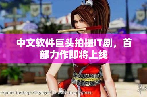 中文软件巨头拍摄IT剧，首部力作即将上线