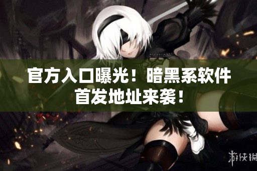 官方入口曝光！暗黑系软件首发地址来袭！