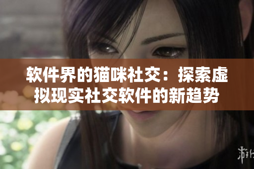 软件界的猫咪社交：探索虚拟现实社交软件的新趋势