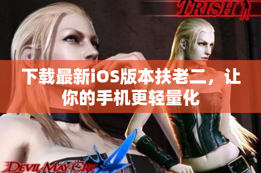 下载最新iOS版本扶老二，让你的手机更轻量化