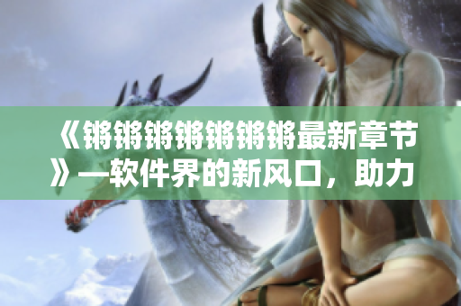 《锵锵锵锵锵锵锵最新章节》—软件界的新风口，助力行业升级