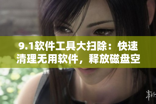 9.1软件工具大扫除：快速清理无用软件，释放磁盘空间