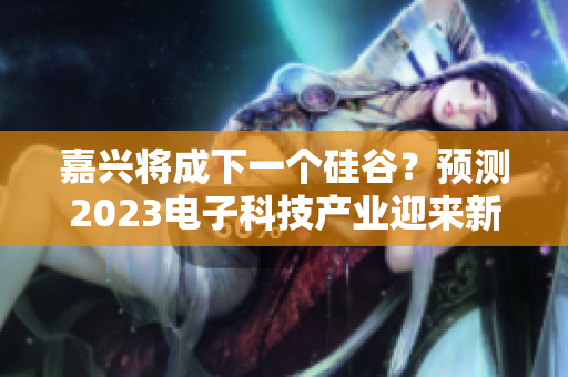 嘉兴将成下一个硅谷？预测2023电子科技产业迎来新飞跃