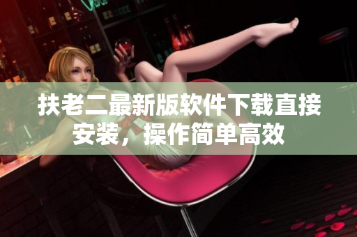 扶老二最新版软件下载直接安装，操作简单高效