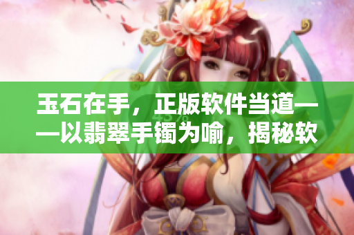 玉石在手，正版软件当道——以翡翠手镯为喻，揭秘软件正能量