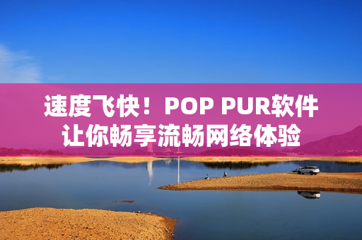 速度飞快！POP PUR软件让你畅享流畅网络体验