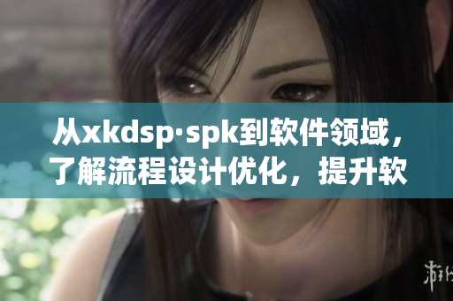 从xkdsp·spk到软件领域，了解流程设计优化，提升软件开发效率