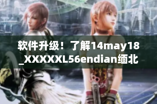 软件升级！了解14may18_XXXXXL56endian缅北最新版本