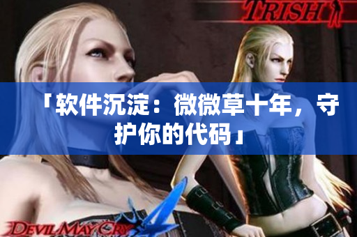 「软件沉淀：微微草十年，守护你的代码」