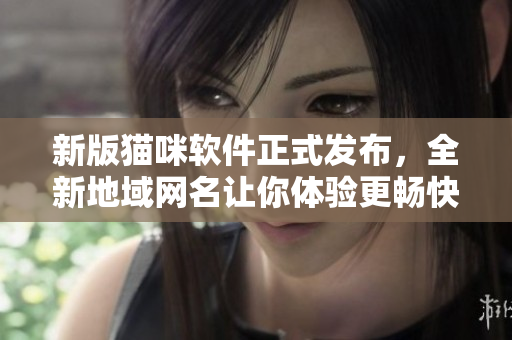 新版猫咪软件正式发布，全新地域网名让你体验更畅快的上网体验！