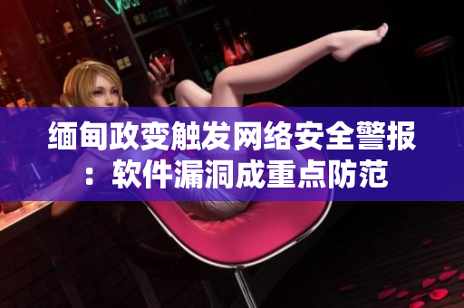 缅甸政变触发网络安全警报：软件漏洞成重点防范
