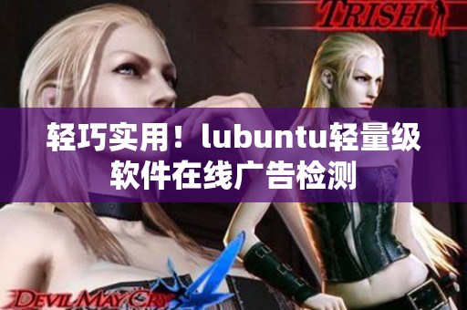 轻巧实用！lubuntu轻量级软件在线广告检测
