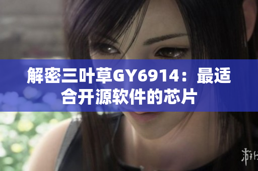 解密三叶草GY6914：最适合开源软件的芯片