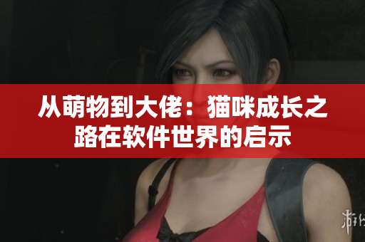 从萌物到大佬：猫咪成长之路在软件世界的启示