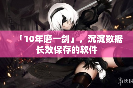「10年磨一剑」，沉淀数据长效保存的软件