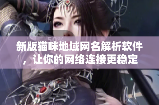 新版猫咪地域网名解析软件，让你的网络连接更稳定