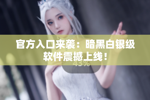 官方入口来袭：暗黑白银级软件震撼上线！