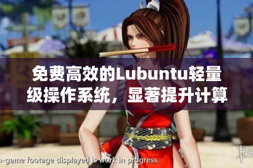 免费高效的Lubuntu轻量级操作系统，显著提升计算机性能