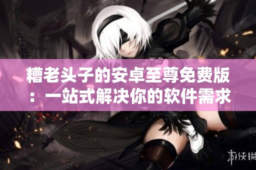 糟老头子的安卓至尊免费版：一站式解决你的软件需求