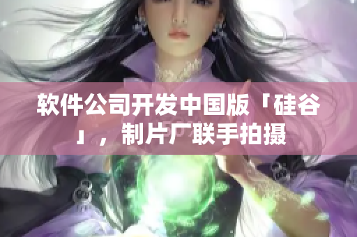 软件公司开发中国版「硅谷」，制片厂联手拍摄