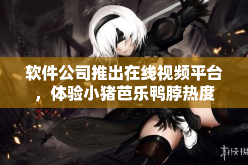 软件公司推出在线视频平台，体验小猪芭乐鸭脖热度