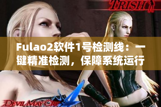 Fulao2软件1号检测线：一键精准检测，保障系统运行稳定