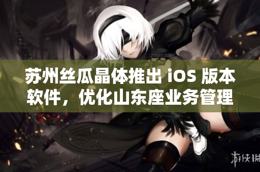 苏州丝瓜晶体推出 iOS 版本软件，优化山东座业务管理