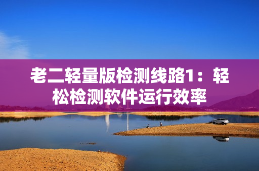 老二轻量版检测线路1：轻松检测软件运行效率