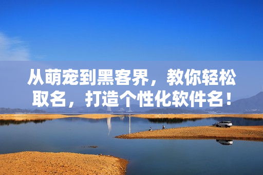 从萌宠到黑客界，教你轻松取名，打造个性化软件名！
