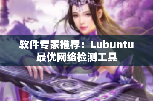 软件专家推荐：Lubuntu最优网络检测工具