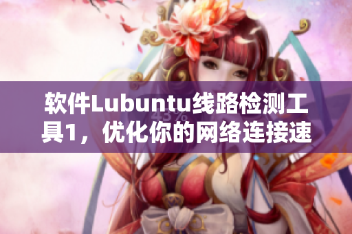软件Lubuntu线路检测工具1，优化你的网络连接速度。