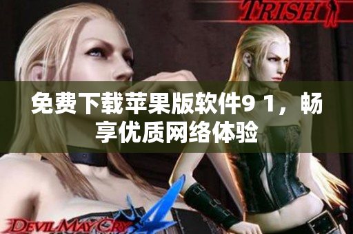 免费下载苹果版软件9 1，畅享优质网络体验