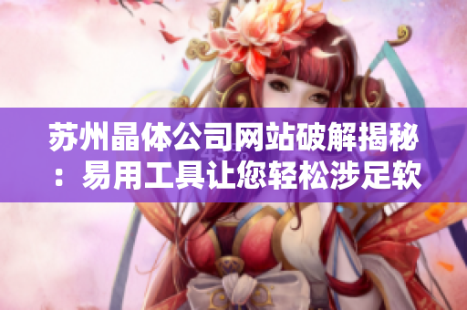 苏州晶体公司网站破解揭秘：易用工具让您轻松涉足软件世界