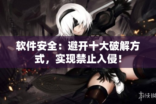 软件安全：避开十大破解方式，实现禁止入侵！