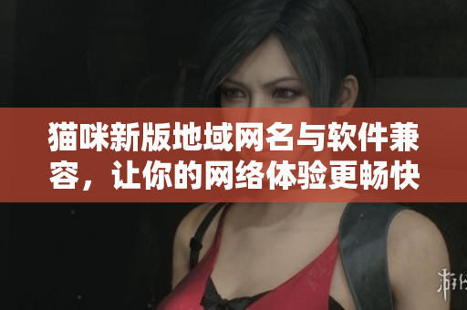 猫咪新版地域网名与软件兼容，让你的网络体验更畅快