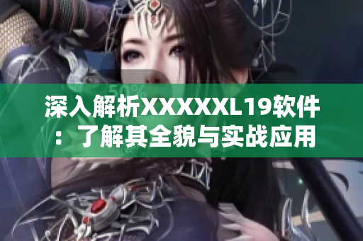 深入解析XXXXXL19软件：了解其全貌与实战应用