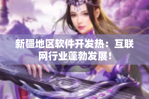 新疆地区软件开发热：互联网行业蓬勃发展！