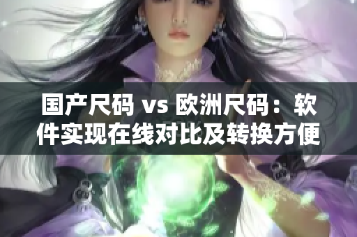 国产尺码 vs 欧洲尺码：软件实现在线对比及转换方便快捷