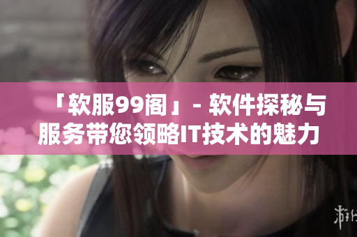 「软服99阁」- 软件探秘与服务带您领略IT技术的魅力
