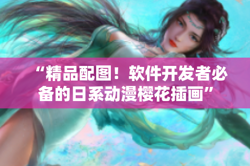 “精品配图！软件开发者必备的日系动漫樱花插画”