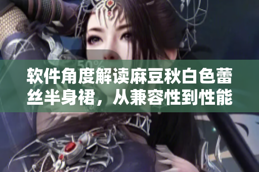 软件角度解读麻豆秋白色蕾丝半身裙，从兼容性到性能均有分析！