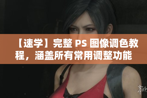 【速学】完整 PS 图像调色教程，涵盖所有常用调整功能！
