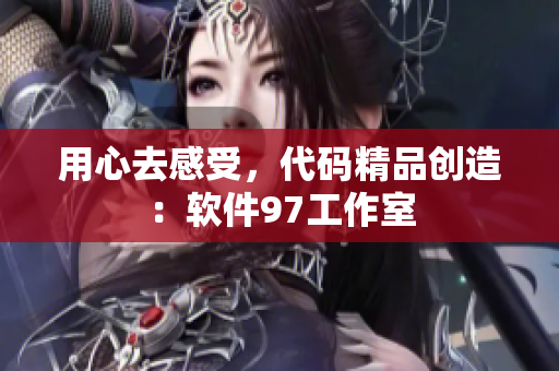 用心去感受，代码精品创造：软件97工作室