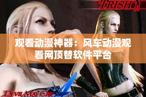 观看动漫神器：风车动漫观看网顶替软件平台