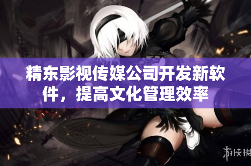 精东影视传媒公司开发新软件，提高文化管理效率