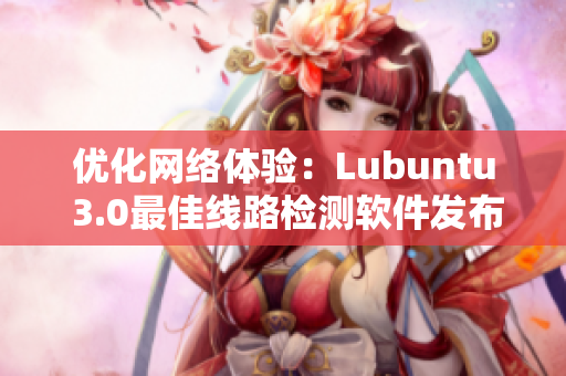 优化网络体验：Lubuntu 3.0最佳线路检测软件发布