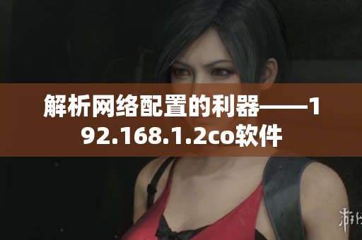 解析网络配置的利器——192.168.1.2co软件