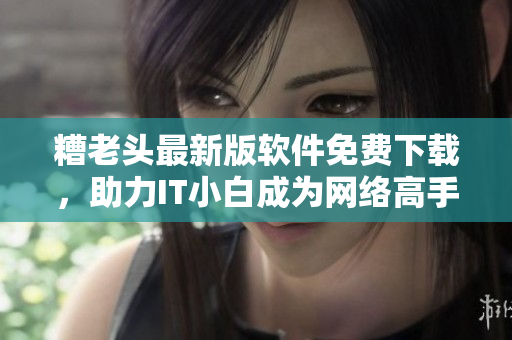 糟老头最新版软件免费下载，助力IT小白成为网络高手