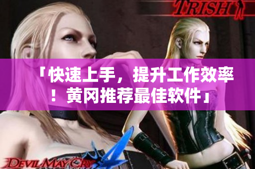 「快速上手，提升工作效率！黄冈推荐最佳软件」