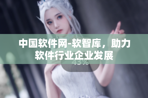 中国软件网-软智库，助力软件行业企业发展